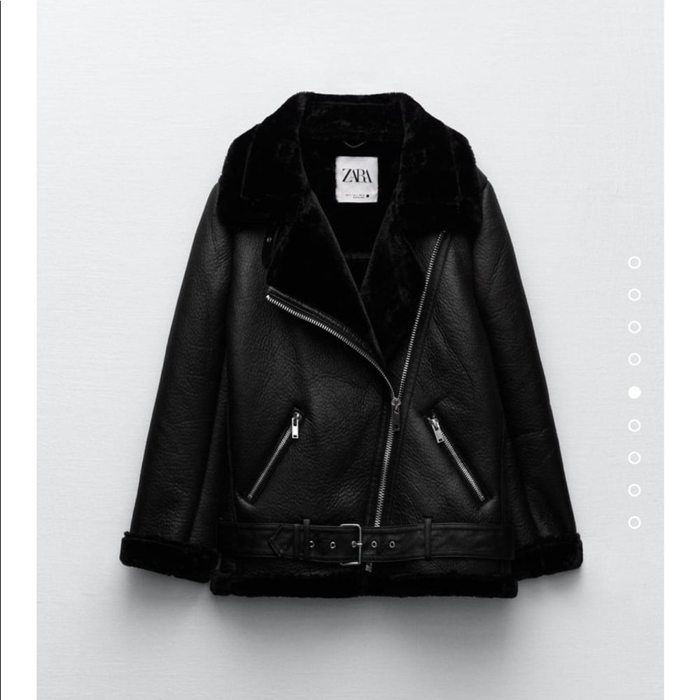 Doubled faced leather Jacket